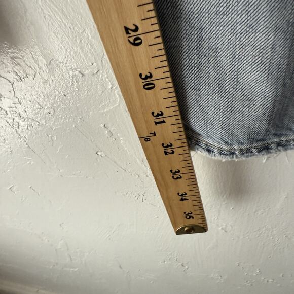 Silver Jeans Jeans Mens 34x34 Straight Leg Distressed Denim Light Wash Pants‎ - Picture 6 of 10